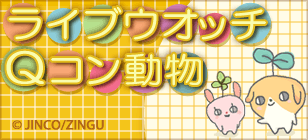 Qコン動物